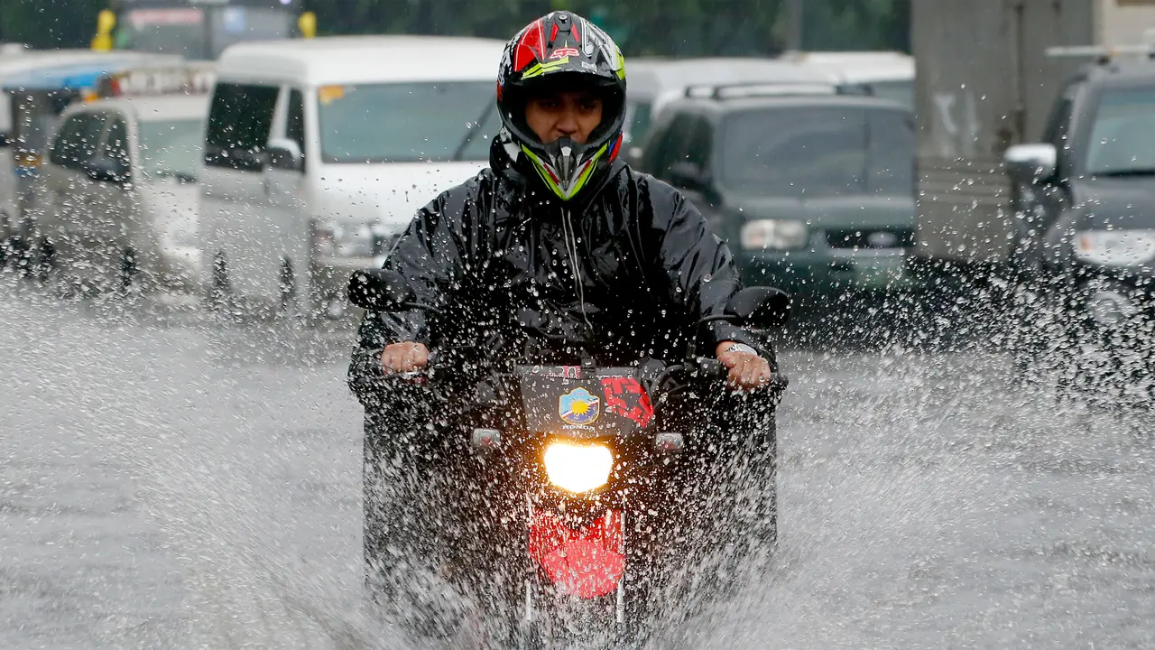 Akibat Badai Tropis, Manila Digenangi Banjir