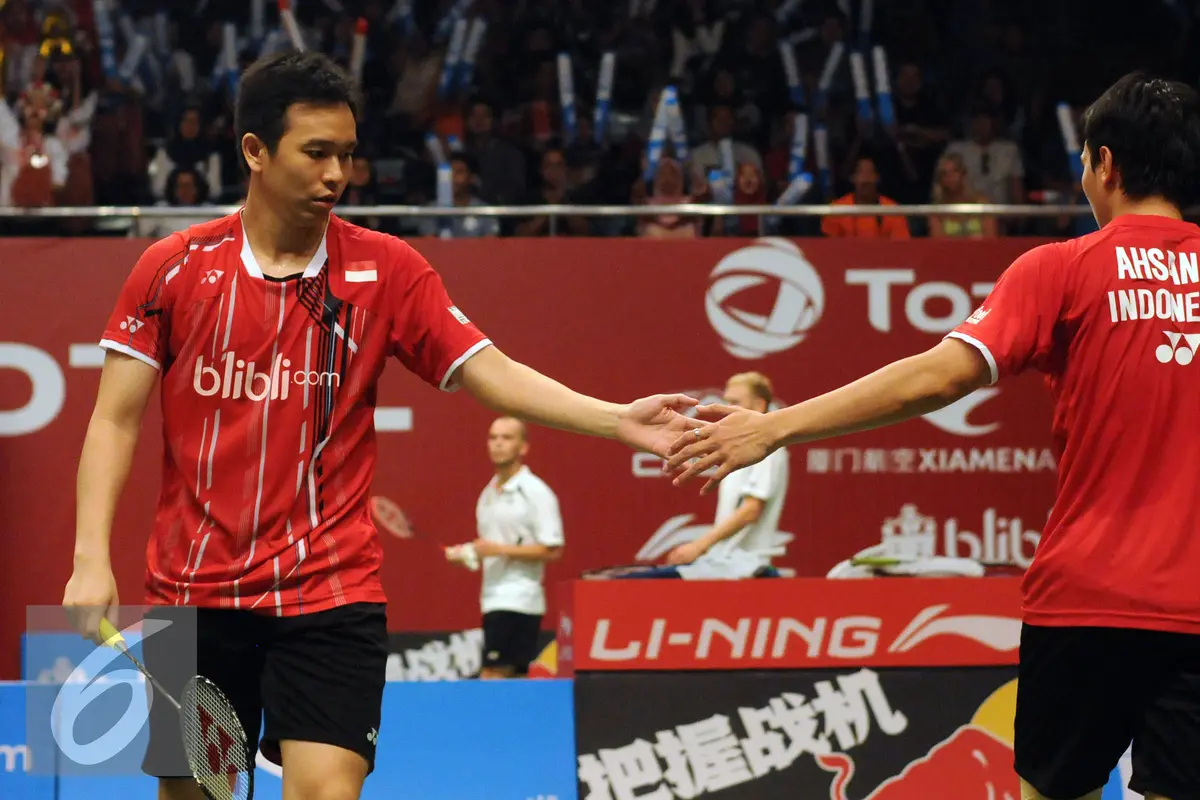 Mohammad Ahsan/Hendra Setiawan