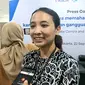 psikiater RSCM FKUI Gina Anindyajati jelaskan soal disfungsi ereksi dan cara mengkomunikasikannya, Jakarta Pusat (22/9/2023) Foto: Liputan6.com/Ade Nasihudin.