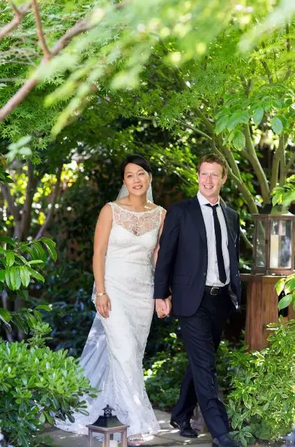 Mark Zuckerberg Wedding