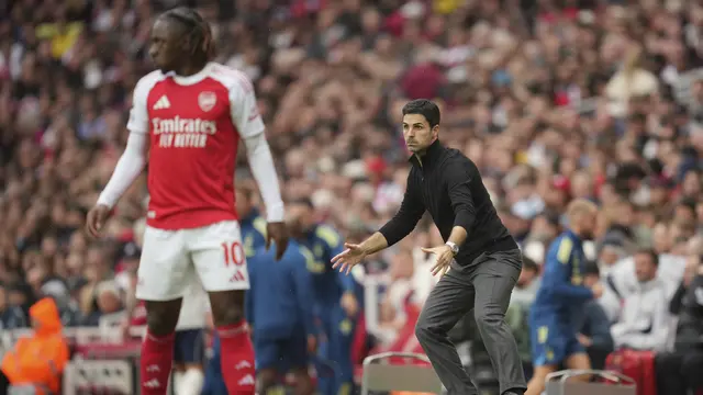 Pelatih Arsenal, Mikel Arteta