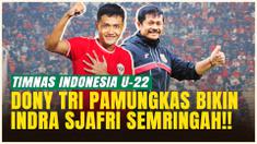 Di Balik Kekalahan Telak 0-3 dari Mali U-22, Penampilan Dony Tri Pamungkas Bikin Indra Sjafri Tersenyum