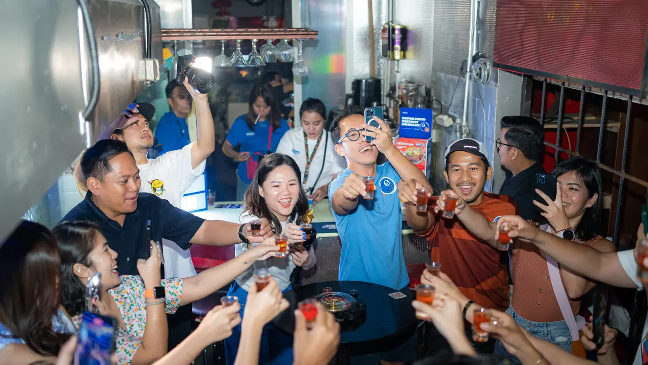 Cara Merk Mie Instan Gaet Gen Z Berkuliner Sehat di Jakarta