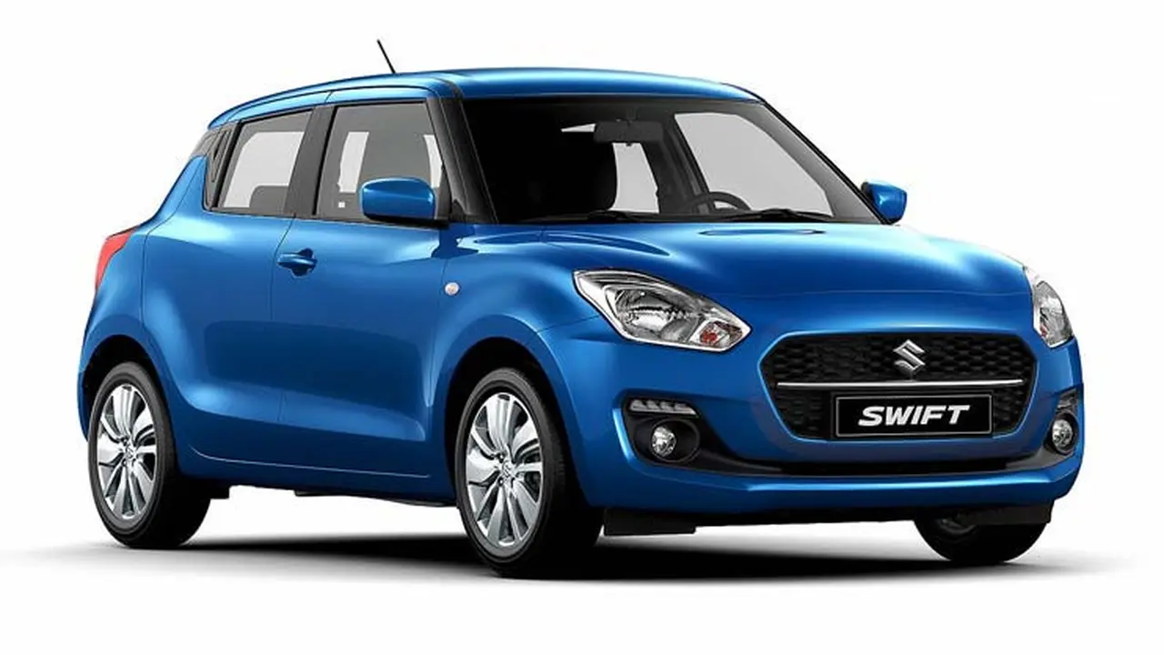 Suzuki Swift resmi dirilis dengan tambahan fitur Apple CarPlay dan Android Auto (Autoindustriya)