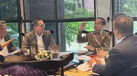 Jokowi Jawab Isu Matahari Kembar: Hanya Ada Satu, Prabowo Subianto