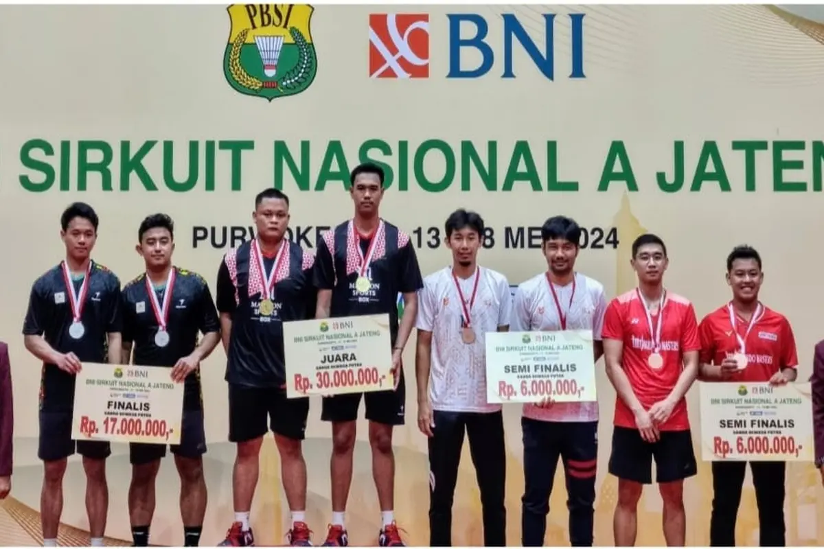 PB MSB Kembali Cetak Pebulutangkis Berbakat Calon Andalan Indonesia