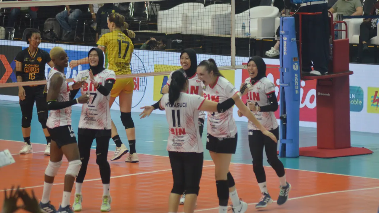 PLN Mobile Proliga 2024, Jakarta Bin, Bandung