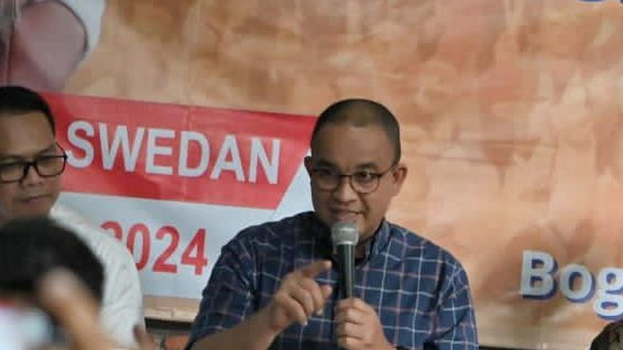 Dengarkan Keluhan Buruh di Bogor, Anies: Kita Bereskan Jika Dipercaya Memimpin Republik Ini