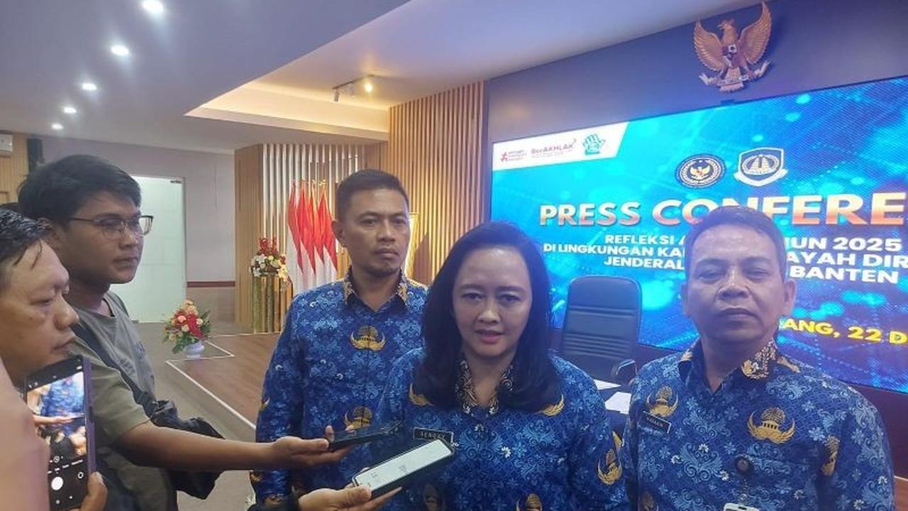 Imigrasi Banten Lampaui Target PNBP 2025, Kantor Tangerang Capai 230,92 Persen