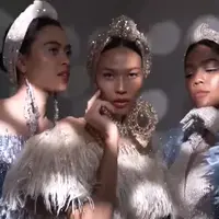 11 Desainer Tanah Air Membuka Ajang IPMI Trend Show 2021 Secara Virtual di hari pertama