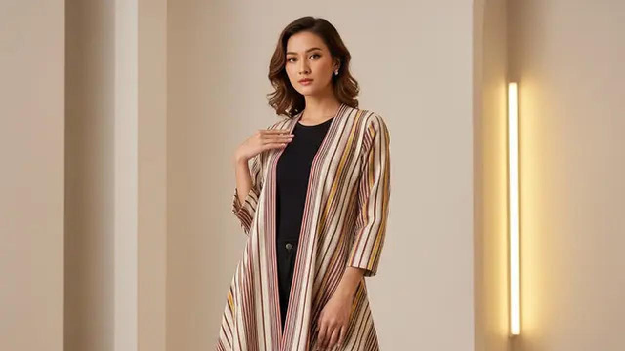 7 Model Baju Lurik Adat Jawa yang Stylish, Kombinasi Tradisi dan Tren Fashion Masa Kini
