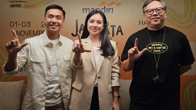 Jakarta Coffee Week 2024 Diramaikan 168 Brand Kopi, Ajak Pengunjung Rayakan Pencapaian Budaya Ngopi Indonesia