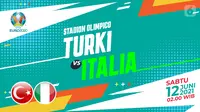 Turki vs Italia (liputan6.com/Abdillah)