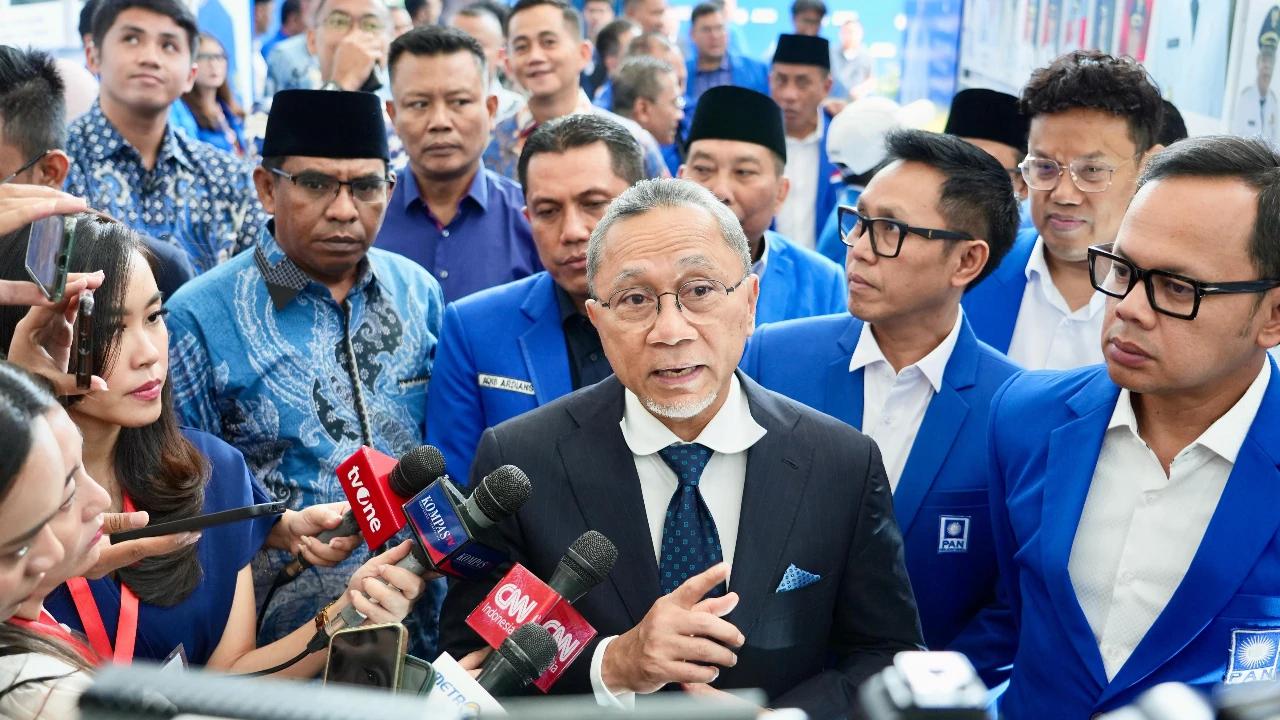 PAN Buka Opsi Prabowo-Zulhas di Pilpres 2029