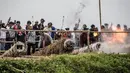 Festival Kuluwung ini merupakan warisan budaya yang sudah ada sejak puluhan tahun silam. (ADITYA AJI/AFP)