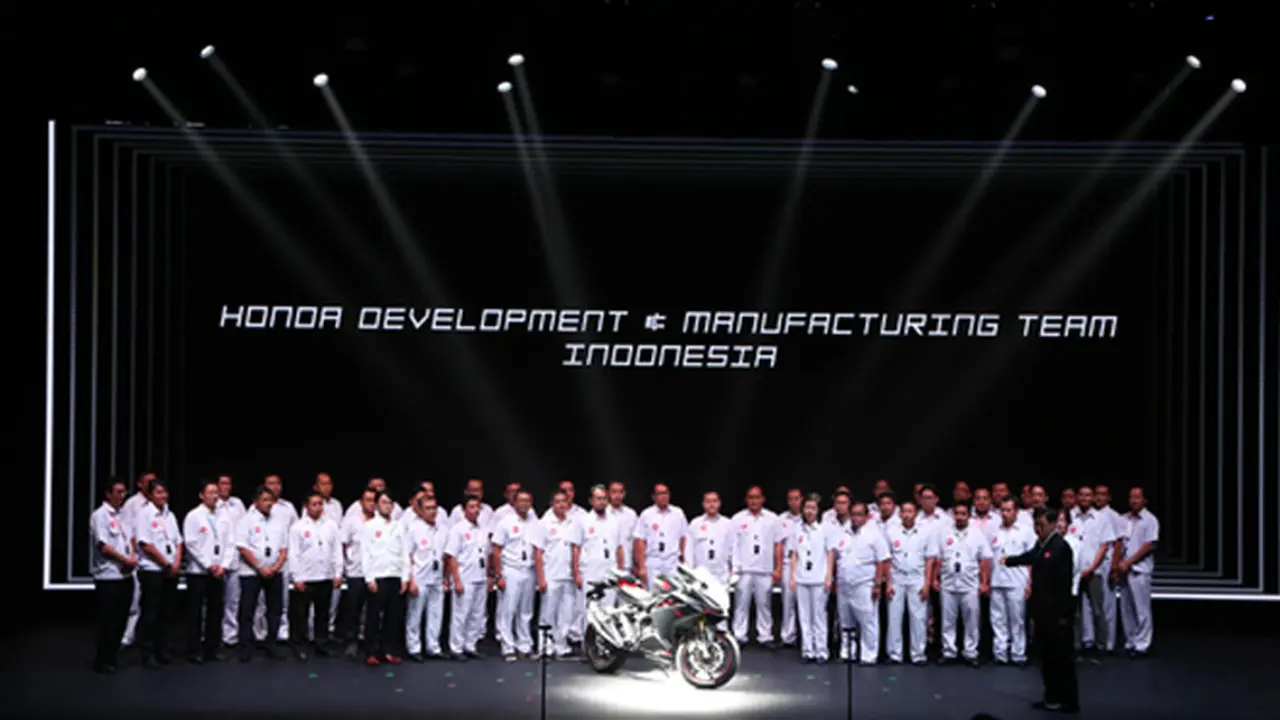 AHM Perkenalkan All New Honda CBR250RR Untuk Pertama Kalinya di Dunia.