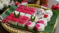 12 Makanan Tradisional yang Bisa Dihias untuk Peringatan Kemerdekaan 17 Agustus 1945 HUT RI Ke-81