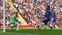 Hasil Liga Inggris: Gol Tendangan Bebas Enzo Fernandez Gagalkan Kemenangan Liverpool dan Bawa Poin dari Anfield