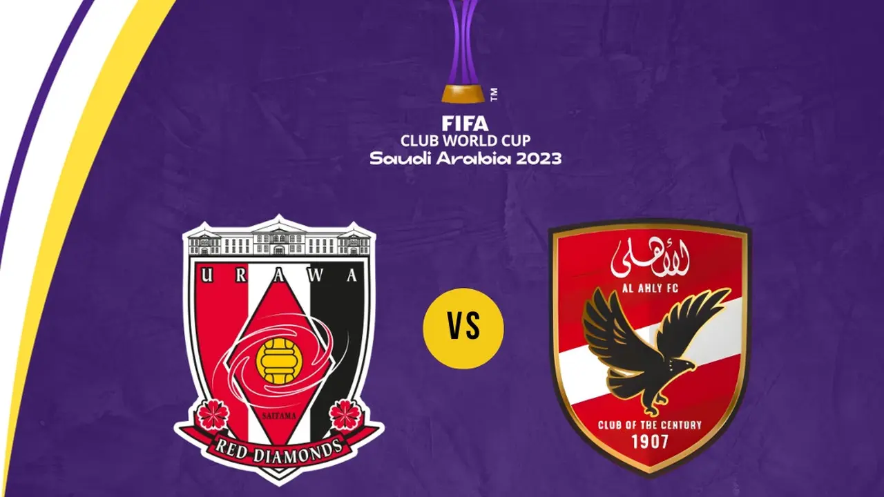 Piala Dunia Antarklub - Urawa Reds Vs Al Ahly