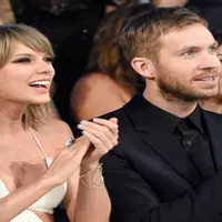Calvin Harris dan Kanye West nampaknya memang memiliki permasalahan tersendiri dengan Taylor Swift. Bahkan, kedua orang tersebut tengah bekerja sama menyiapkan serangan untuk Taylor yang kini masih bungkam. (Dailymail/Bintang.com)