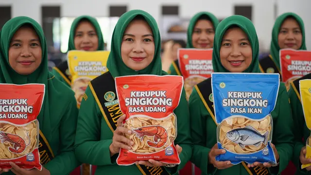 Kerupuk Singkong Udang/Ikan