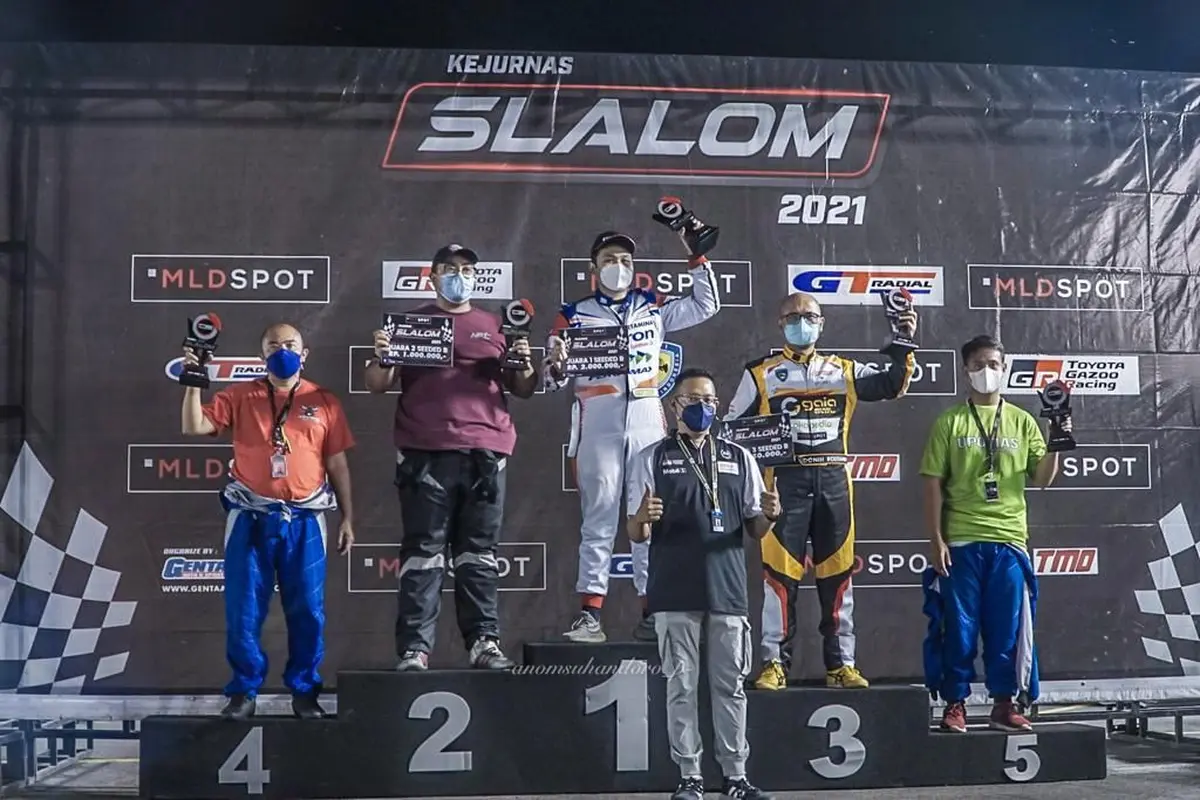 Kejuaraan Nasional Slalom 2021