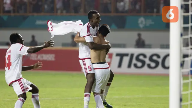 Sepak Bola : Indonesia Vs Uni Emirat Arab