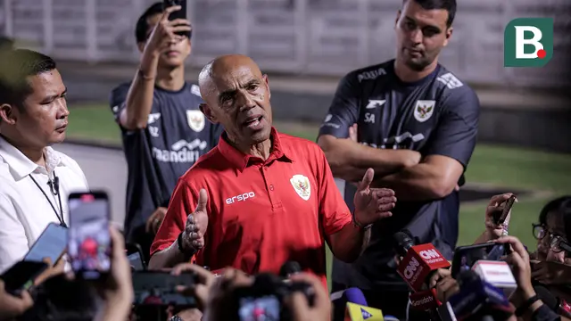 Foto: Timnas Indonesia Gelar Latihan Perdana di Jakarta Jelang Kualifikasi Piala Dunia 2026 Melawan China