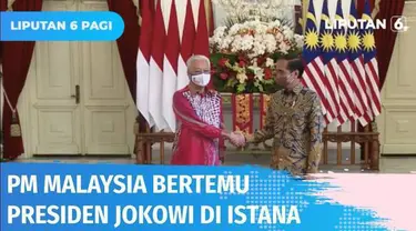 Presiden Joko Widodo menerima kunjungan kerja Perdana Menteri Malaysia, Dato Sri ismail Sabri Yakoob di Istana Merdeka. Pertemuan ini mengenai penandatanganan MoU soal penempatan dan perlindungan pekerja migran Indonesia di Malaysia.