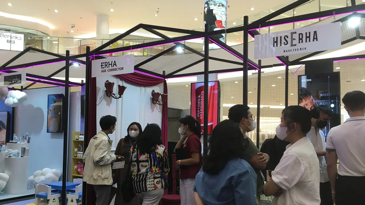 Menjelajah Serba-serbi Perawatan Kulit dan Rambut di Endless Innovation Week