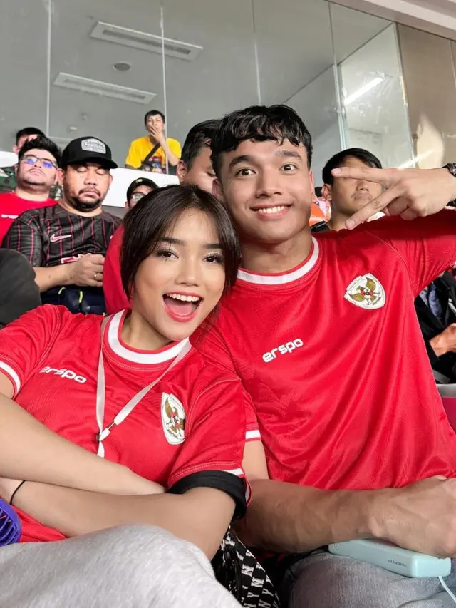 Fuji dan Fadly (Instagram/fuji_an)