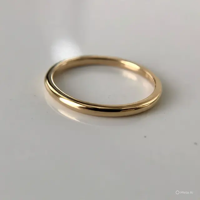 Bentuk Cincin Emas 1 Gram