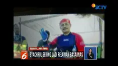 Syachrul Anto, relawan Basarnas Lion Air jatuh yang gugur karena dekompresi, diketahui baru saja pulang bertugas dari aksi kemanusiaan bencana gempa dan tsunami di Palu.