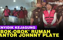 VIDEO: Kejagung Geledah Kantor Sampai Rumah Dinas Johnny Plate Digeledah