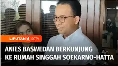 Memasuki hari ketujuh masa kampanye, Calon Presiden nomor urut 1, Anies Baswedan mengunjungi Kabupaten Karawang, Jawa Barat. Sementara pasangan wakilnya, Muhaimin Iskandar menghadiri dialog kebangsaan di Universitas Padang, Kota Padang, Sumatra Barat...