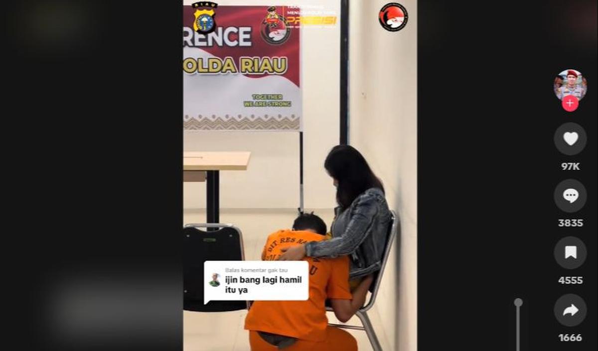 "Untuk itu kami memutuskan pada proses gelar kemarin, untuk suaminya tetap kita lanjutkan sebagai pengedar dan untuk istrinya kita akan upayakan Restorative Justice," paparnya. <br>