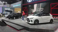 All New Toyota Agya 2023 Resmi Diperkenalkan, Simak Perbedaan dengan Pendahulunya (Arief/Liputan6.com)