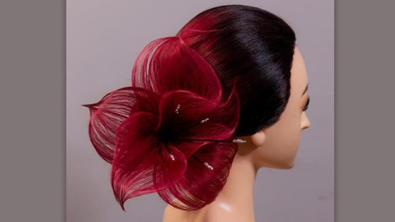 Pria Ini Buat Style Rambut Berbentuk Bunga, 6 Hasilnya Mengagumkan