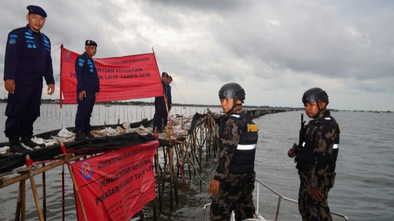 Nelayan Kohod Berharap Kasus Pagar Laut Tak Terhenti di Kades Arsin: Pelaku Utama Harus Ditangkap