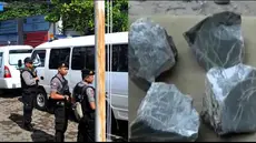 Eksekusi terhadap 8 terpidana mati kasus narkoba dilakukan dini hari tadi. Warga Donggala, Sulawesi Tengah dihebohkan dengan penemuan batu giok banawa.