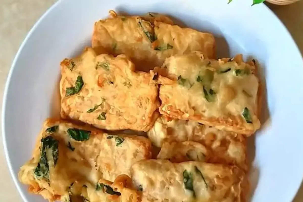 Tempe Goreng Kemangi