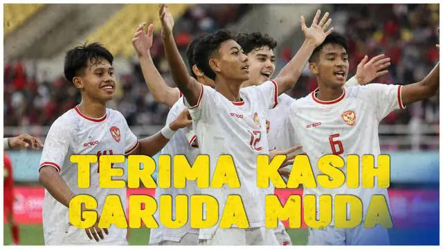 Berita video luapan kebahagiaan timnas Indonesia U-16 di Piala AFF U-16 2024