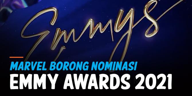 VIDEO: Emmy Awards 2021, Marvel Studios Borong Nominasi