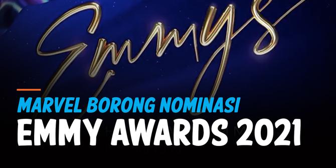 VIDEO: Emmy Awards 2021, Marvel Studios Borong Nominasi