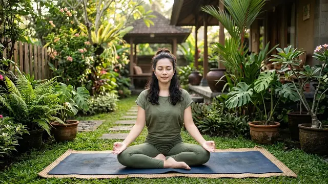 ilustrasi yoga