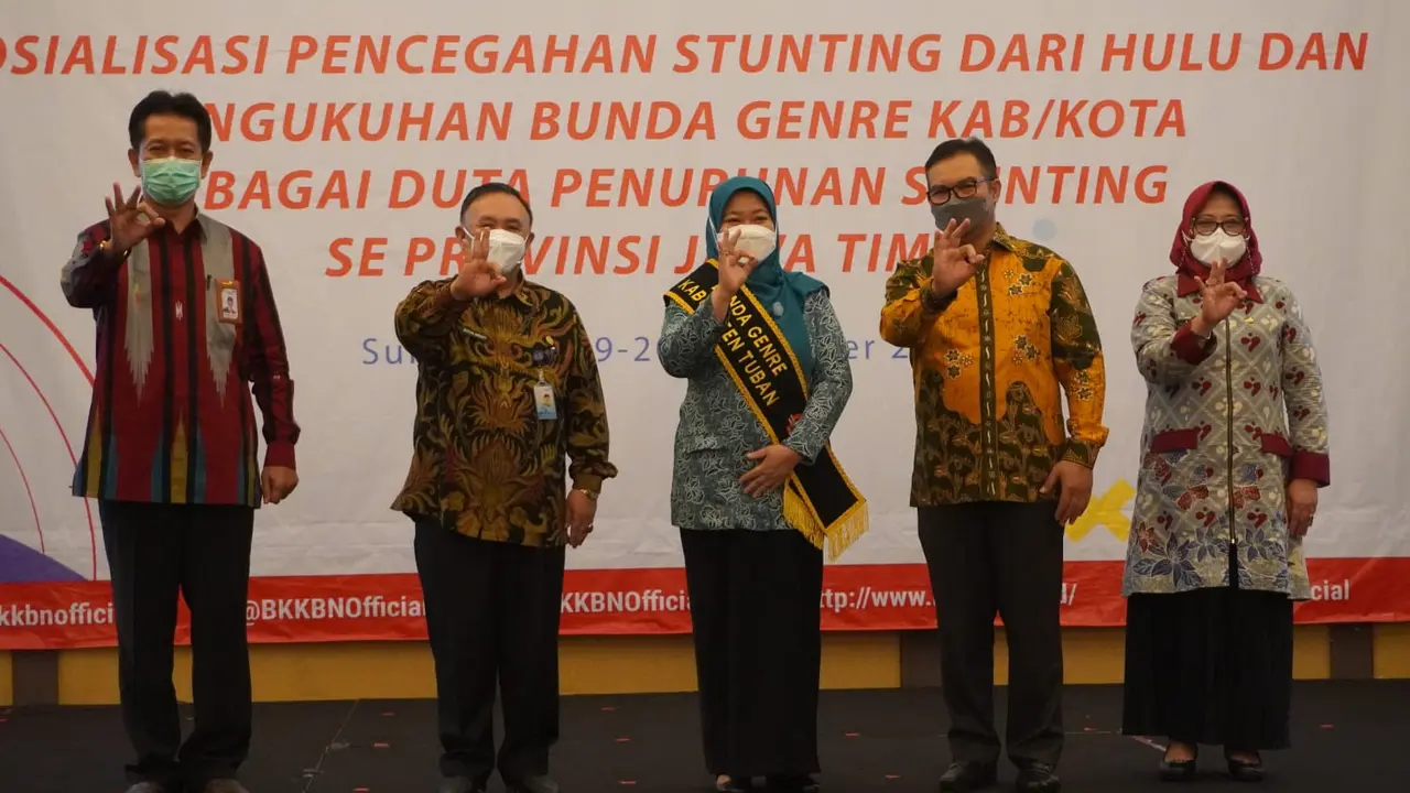 Bunda Genre, Stunting, BKKBN, Hasto Wardoyo