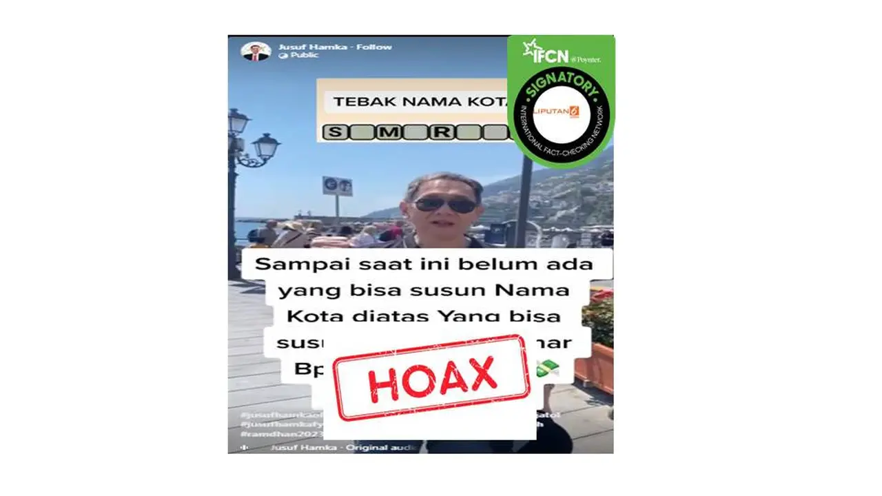 Cek fakta Jusuf Hamka bagikan uang Rp 54 juta
