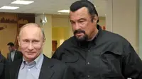 Aktor Pemeran 'Pahlawan AS'  Mendapat Kewarganegaraan Rusia