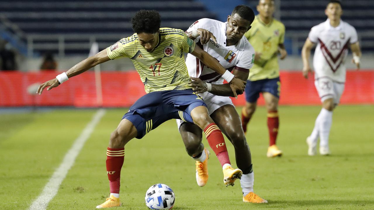 Kolombia Hajar Venezuela di Kualifikasi Piala Dunia 2022