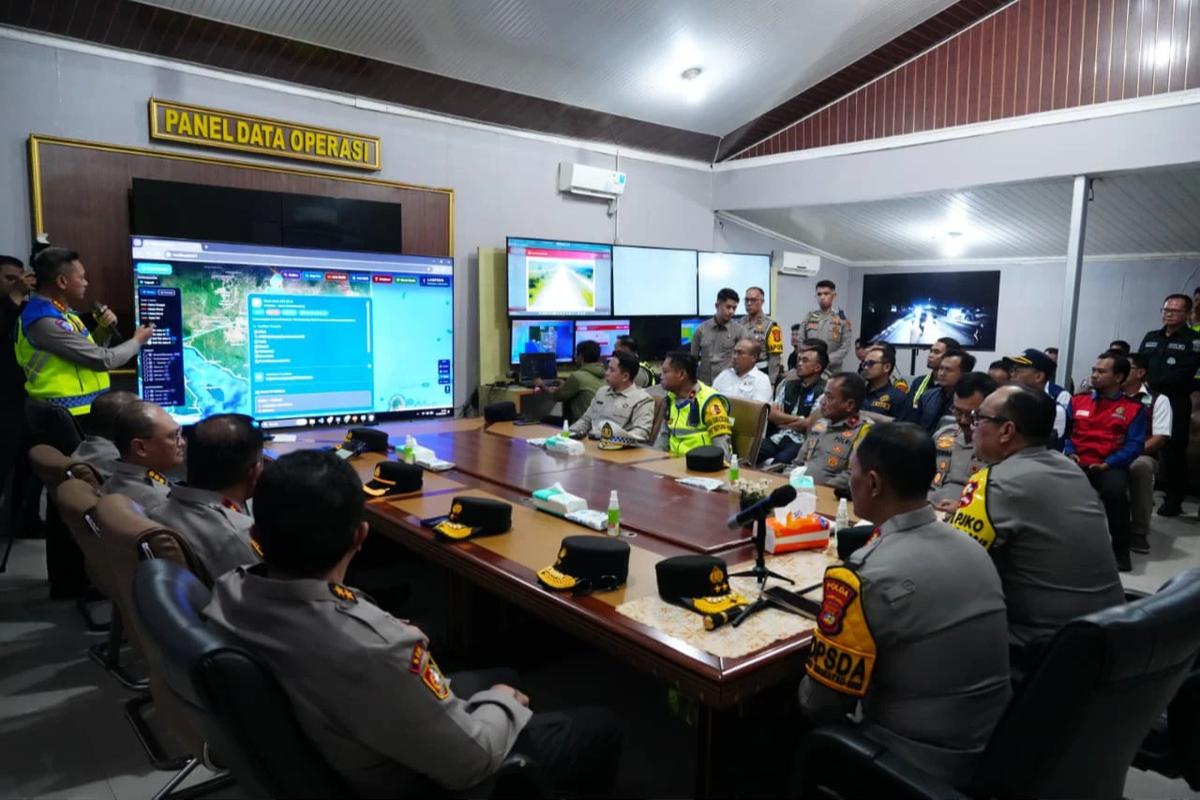 FOTO: Pantauan Arus Mudik Lebaran 2026 di Penyeberangan Merak Bakauheni